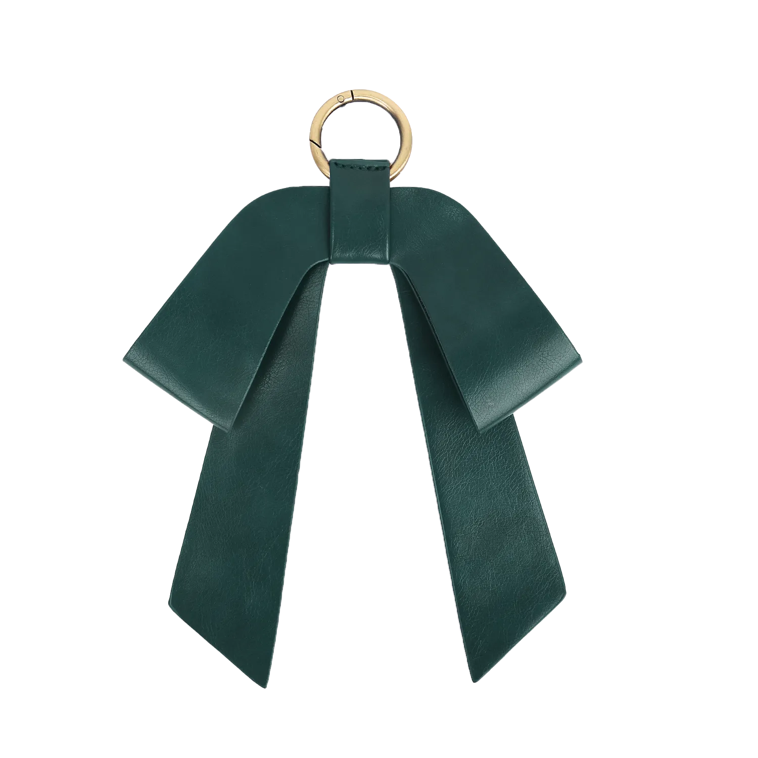 Detachable Leather Bow
