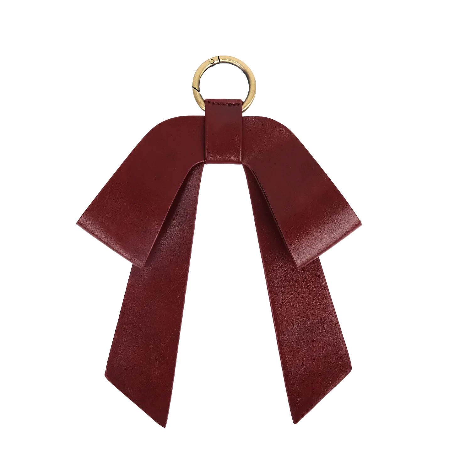 Detachable Leather Bow