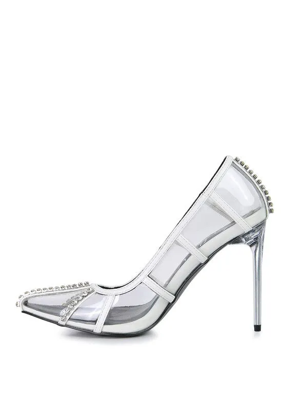 Diamante Cage Pumps