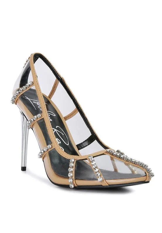 Diamante Cage Pumps
