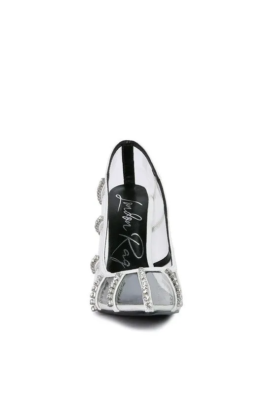Diamante Cage Pumps