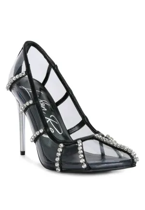 Diamante Cage Pumps
