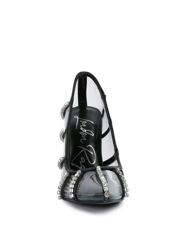 Diamante Cage Pumps