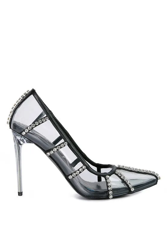 Diamante Cage Pumps