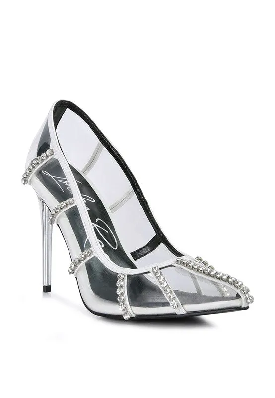 Diamante Cage Pumps