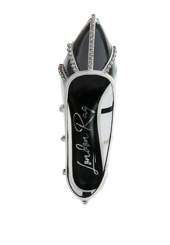 Diamante Cage Pumps