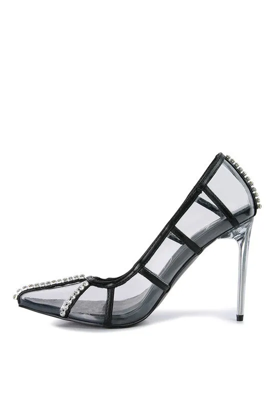 Diamante Cage Pumps