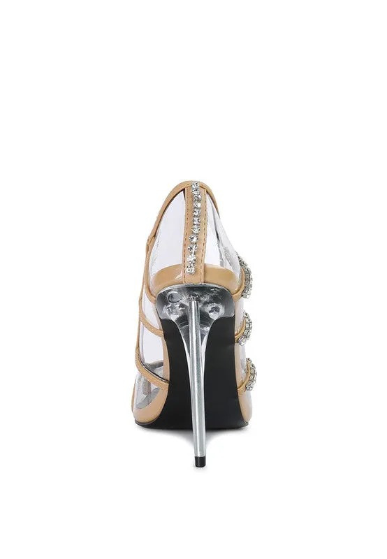 Diamante Cage Pumps