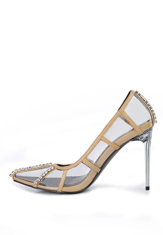 Diamante Cage Pumps