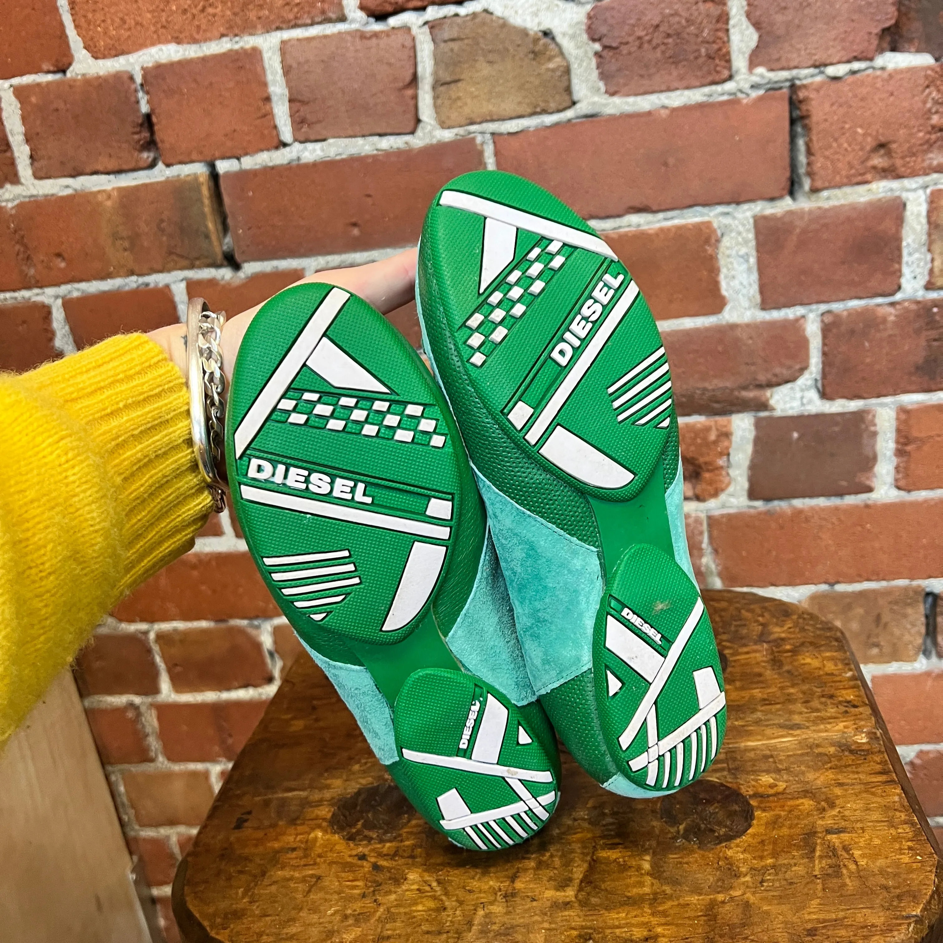 DIESEL Y2K flats 38