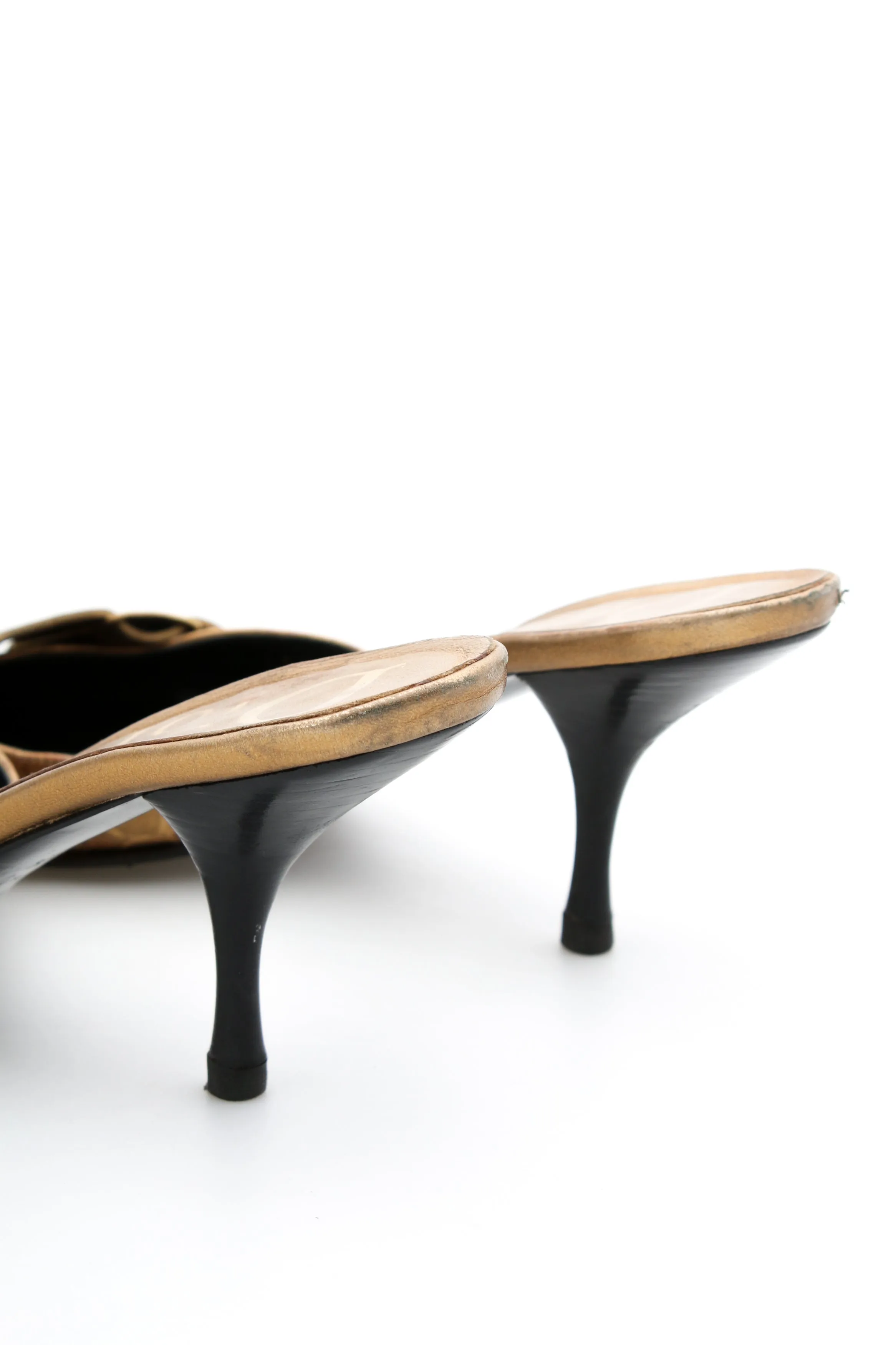 Dior Croc Mule Heels