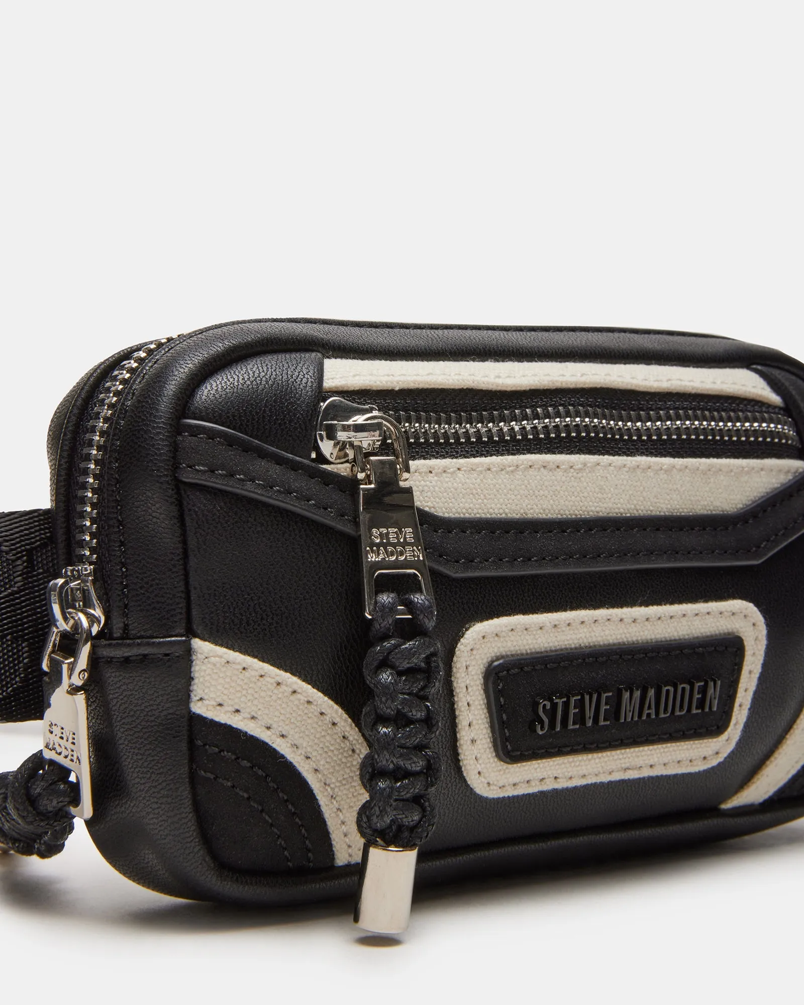 DODGE SHOE AND MADRIDD BAG BLACK/WHITE BUNDLE