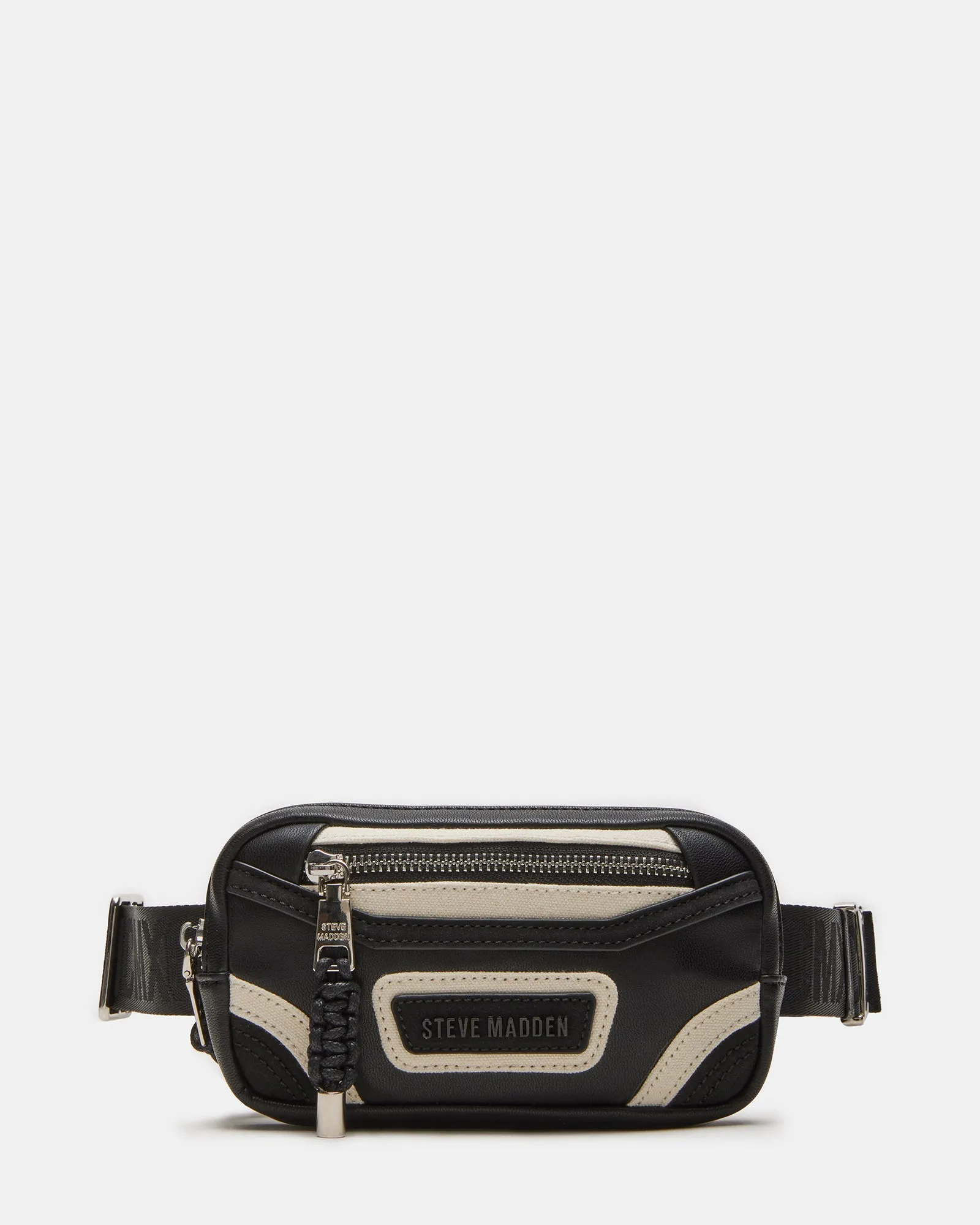 DODGE SHOE AND MADRIDD BAG BLACK/WHITE BUNDLE
