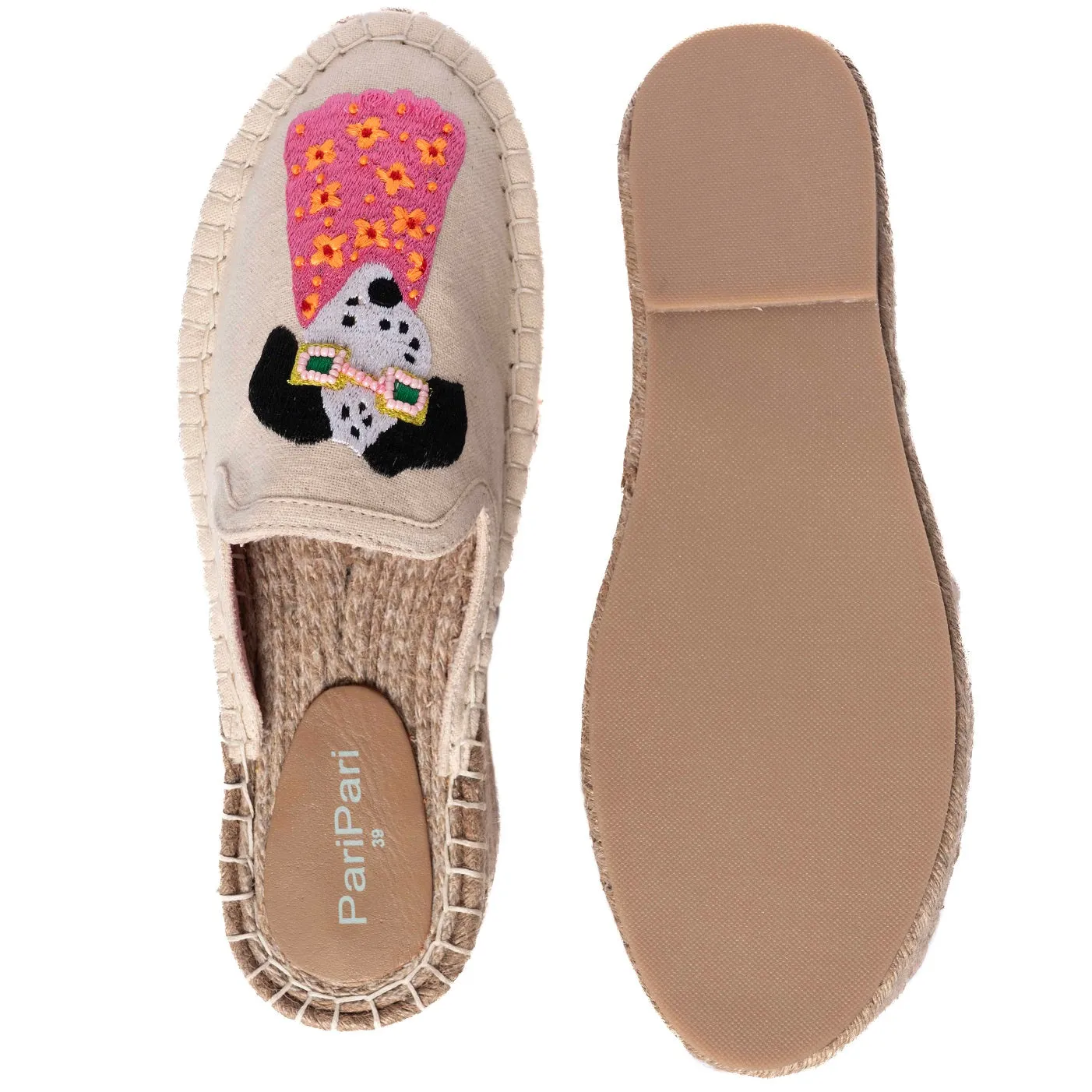 Doggo Espadrilles Platforms