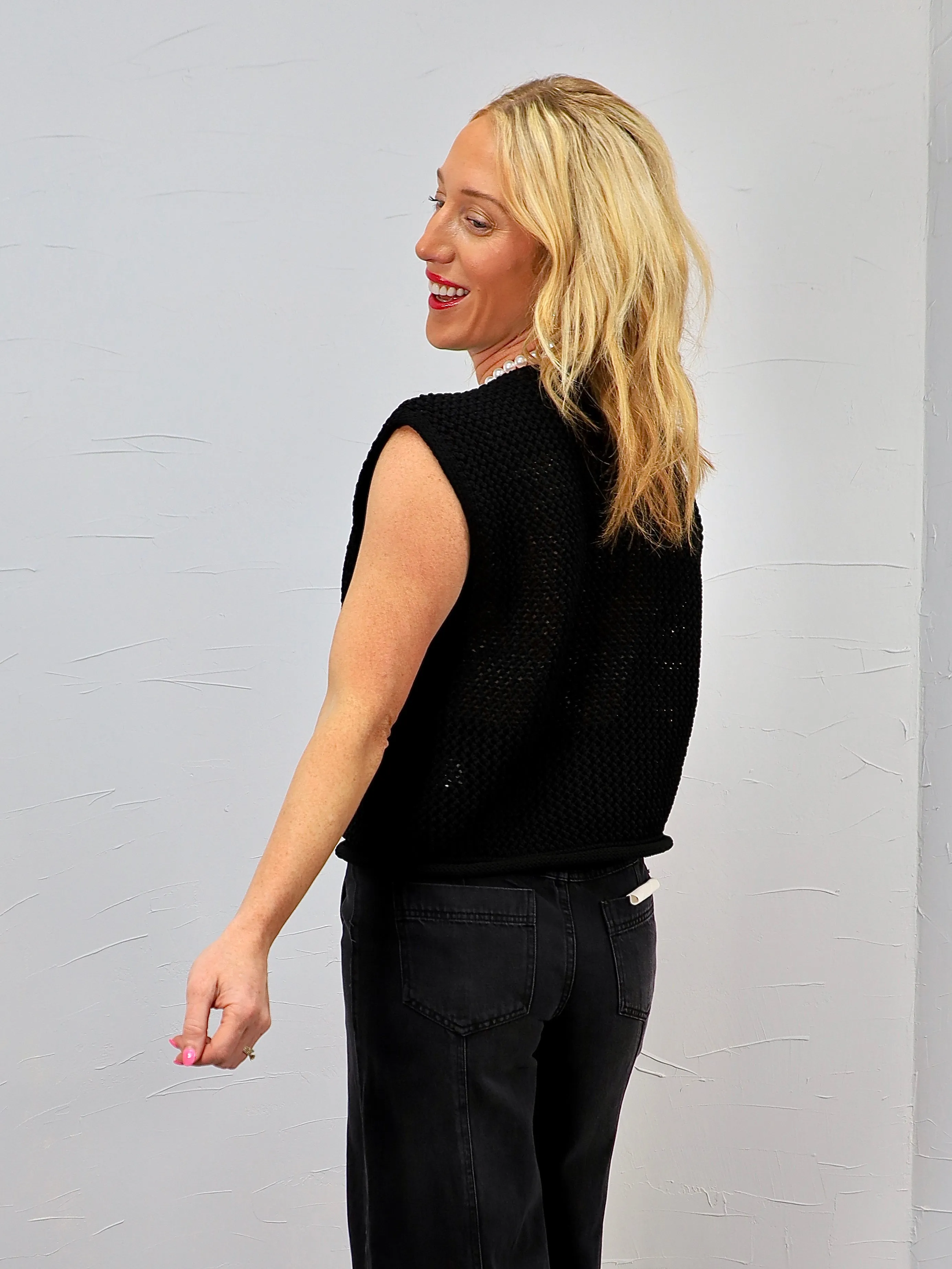 Don't Mind Me Crochet Top