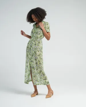 doudy dress - green