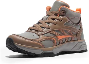 DREAM PAIRS Kids High-Top Hiking Boots: Durable & Lightweight
