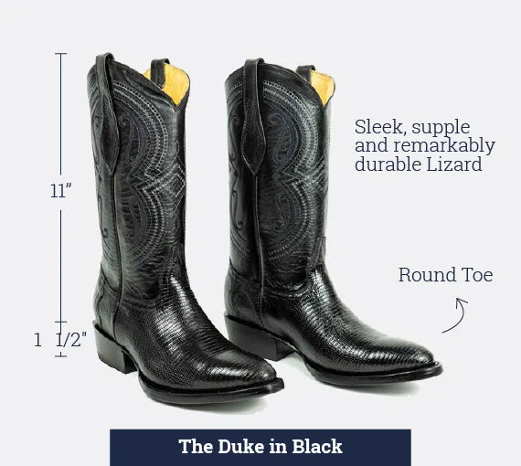 DUKE BLACK Round