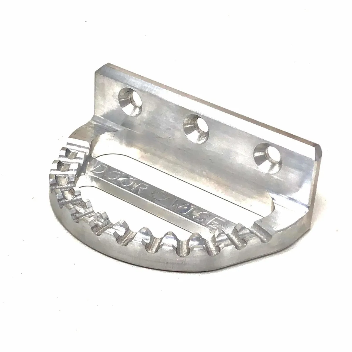 Dura-step hands free door pull