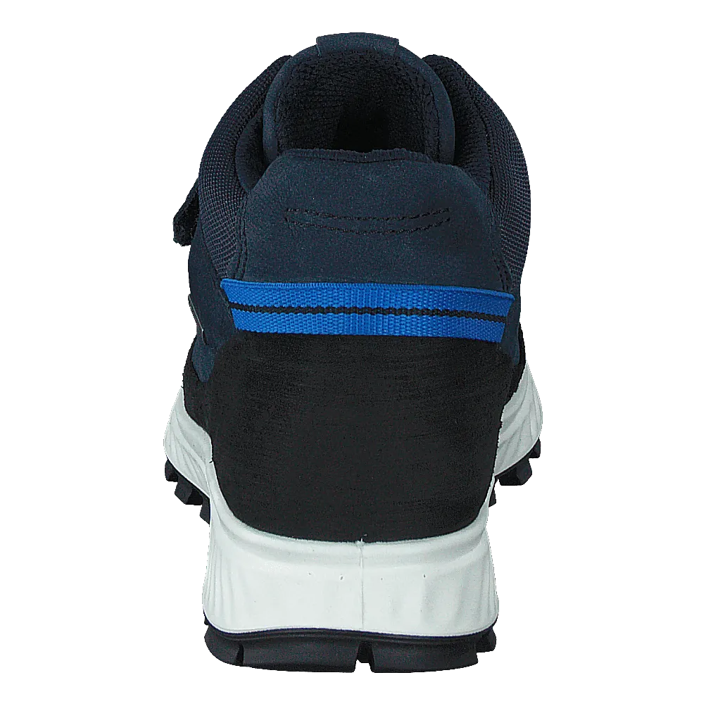 Ecco Exostrike Kids Black/night Sky/night Sky