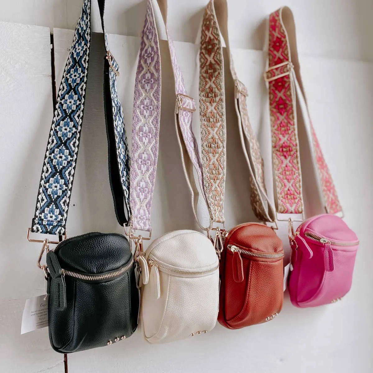 Ellie Crossbody Bag *AS SEEN IN ANTHROPOLOGIE*: Brown