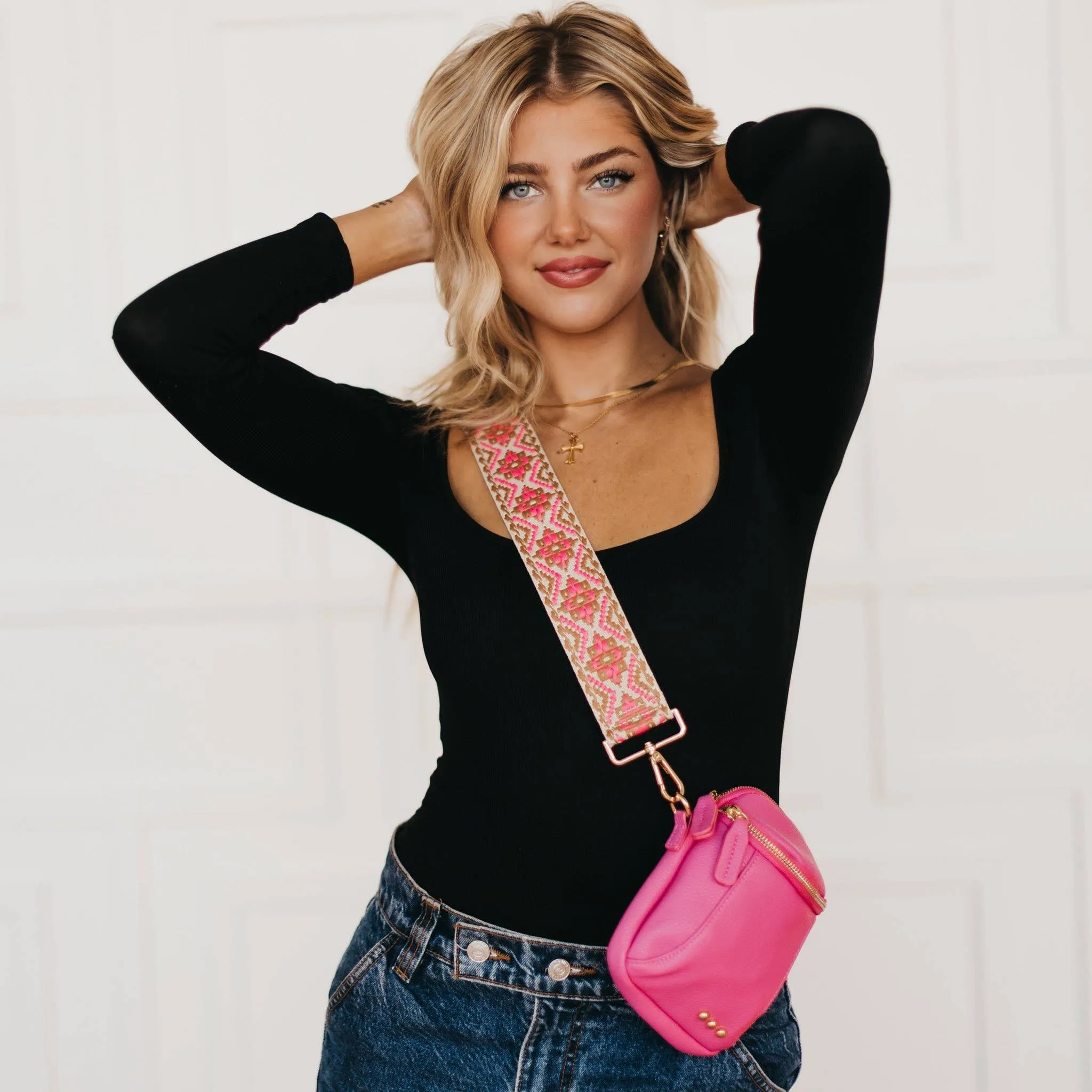 Ellie Crossbody Bag *AS SEEN IN ANTHROPOLOGIE*: Brown