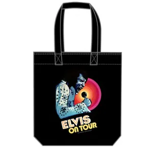 Elvis On Tour Tote Bag