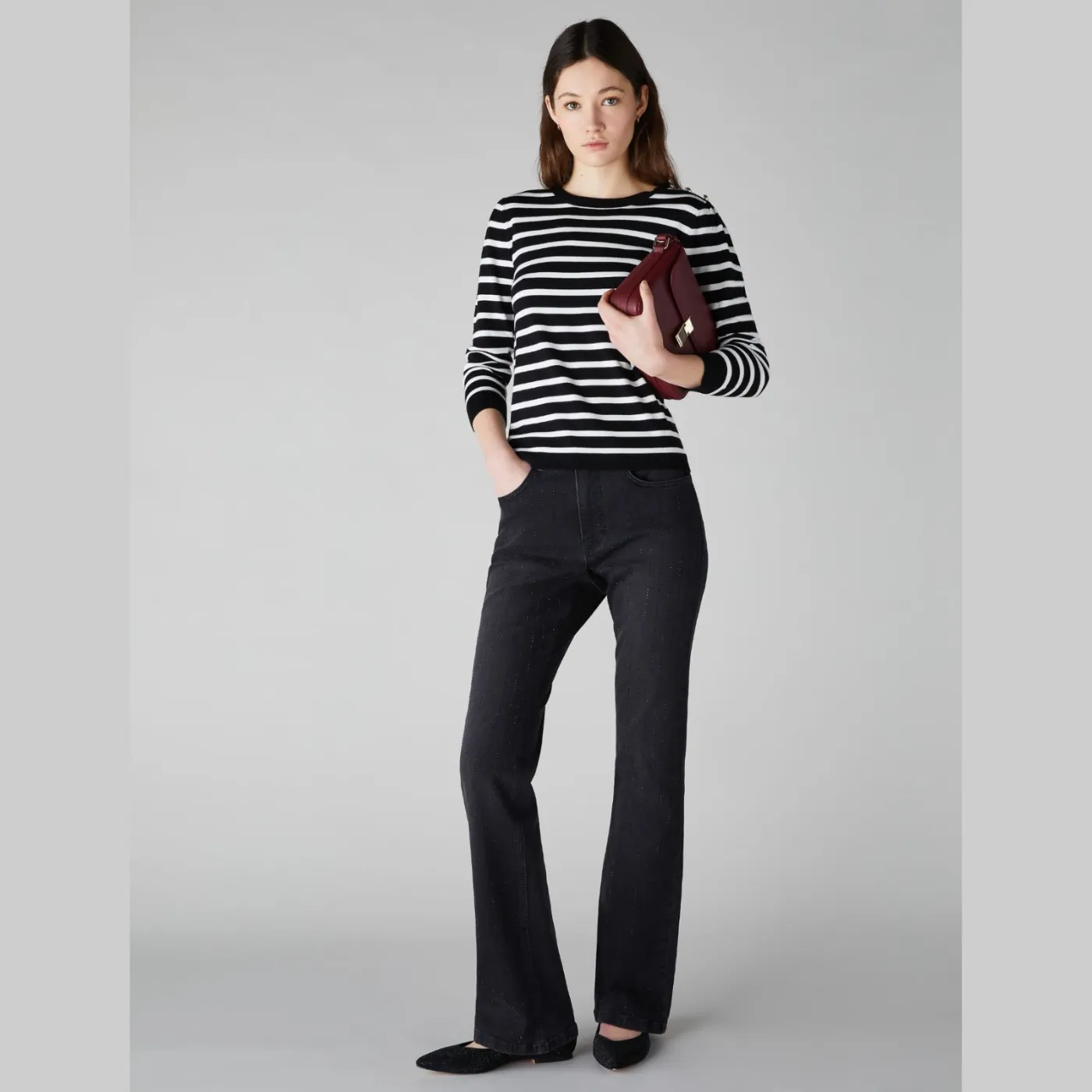 Emme Marella Stripe Jumper
