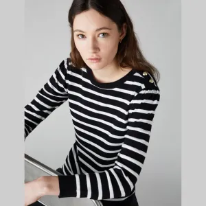 Emme Marella Stripe Jumper