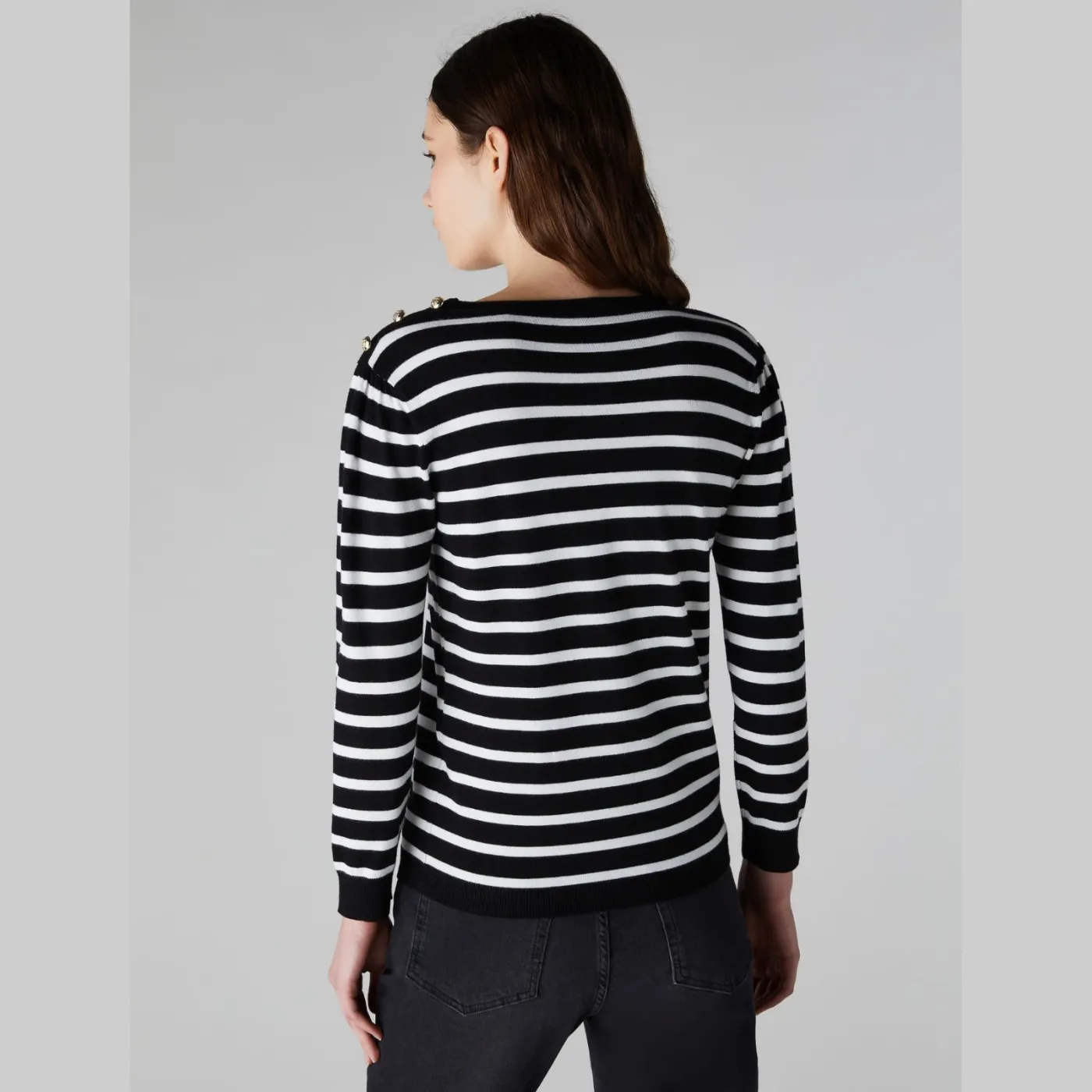 Emme Marella Stripe Jumper