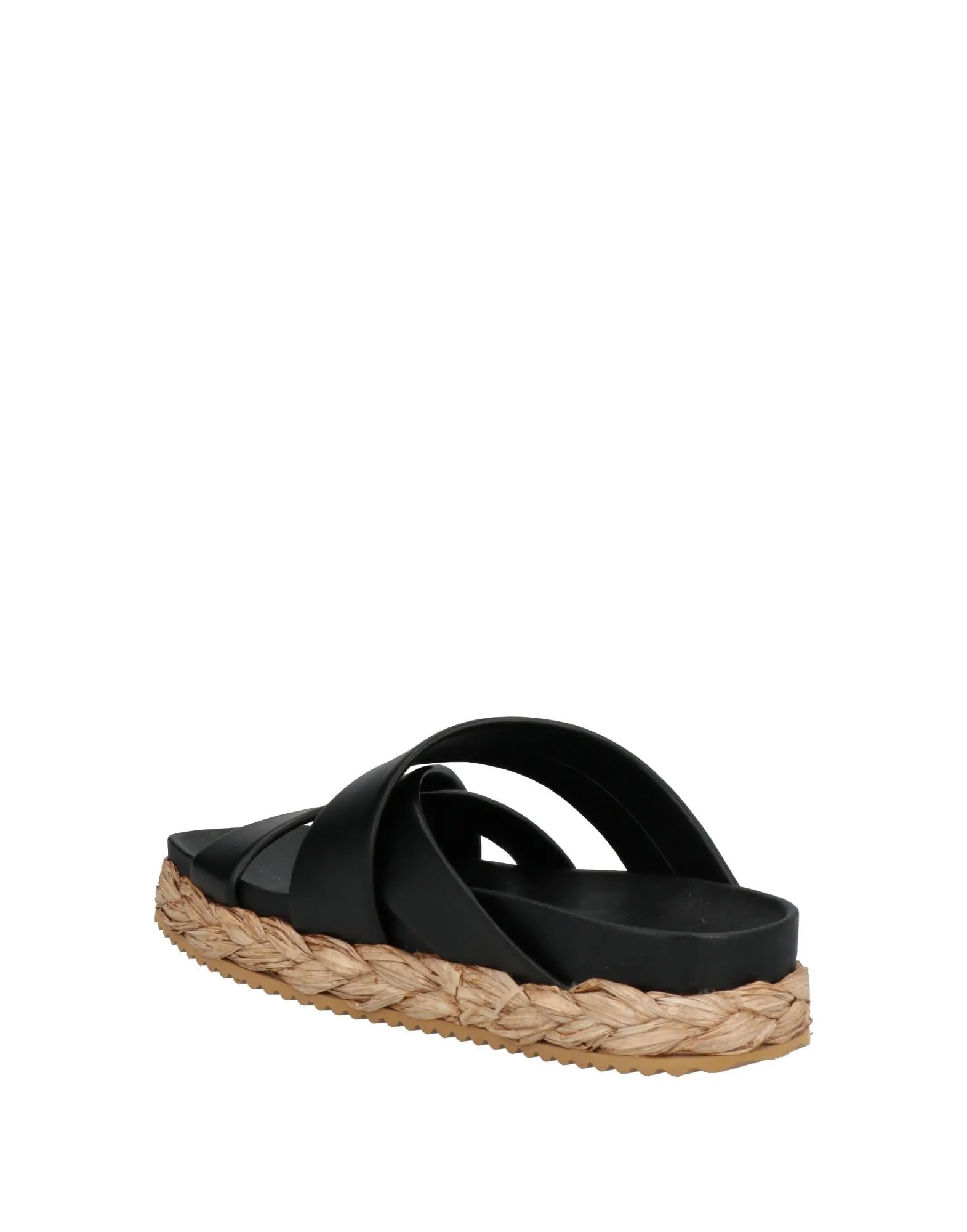 EQUITARE Black Espadrilles (17485340SD) Woman