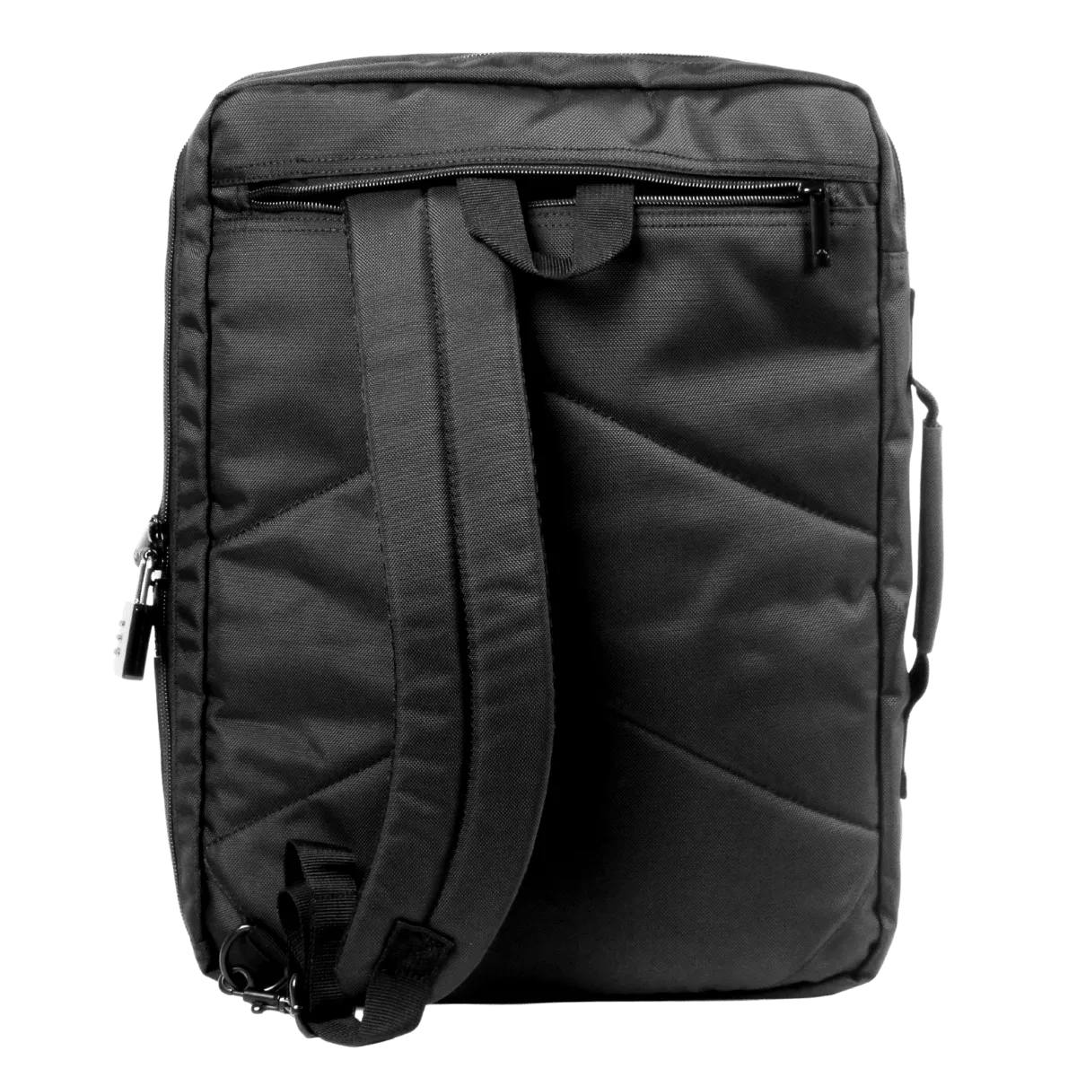 Essential Laptop Backpack in Black - Final Sale