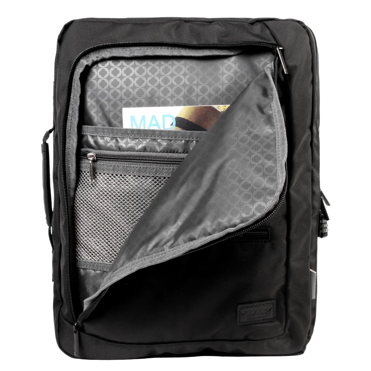 Essential Laptop Backpack in Black - Final Sale