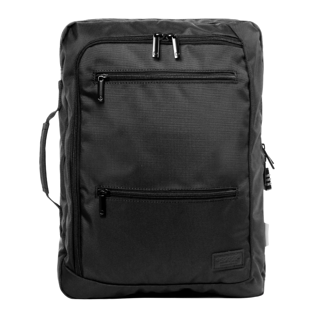 Essential Laptop Backpack in Black - Final Sale