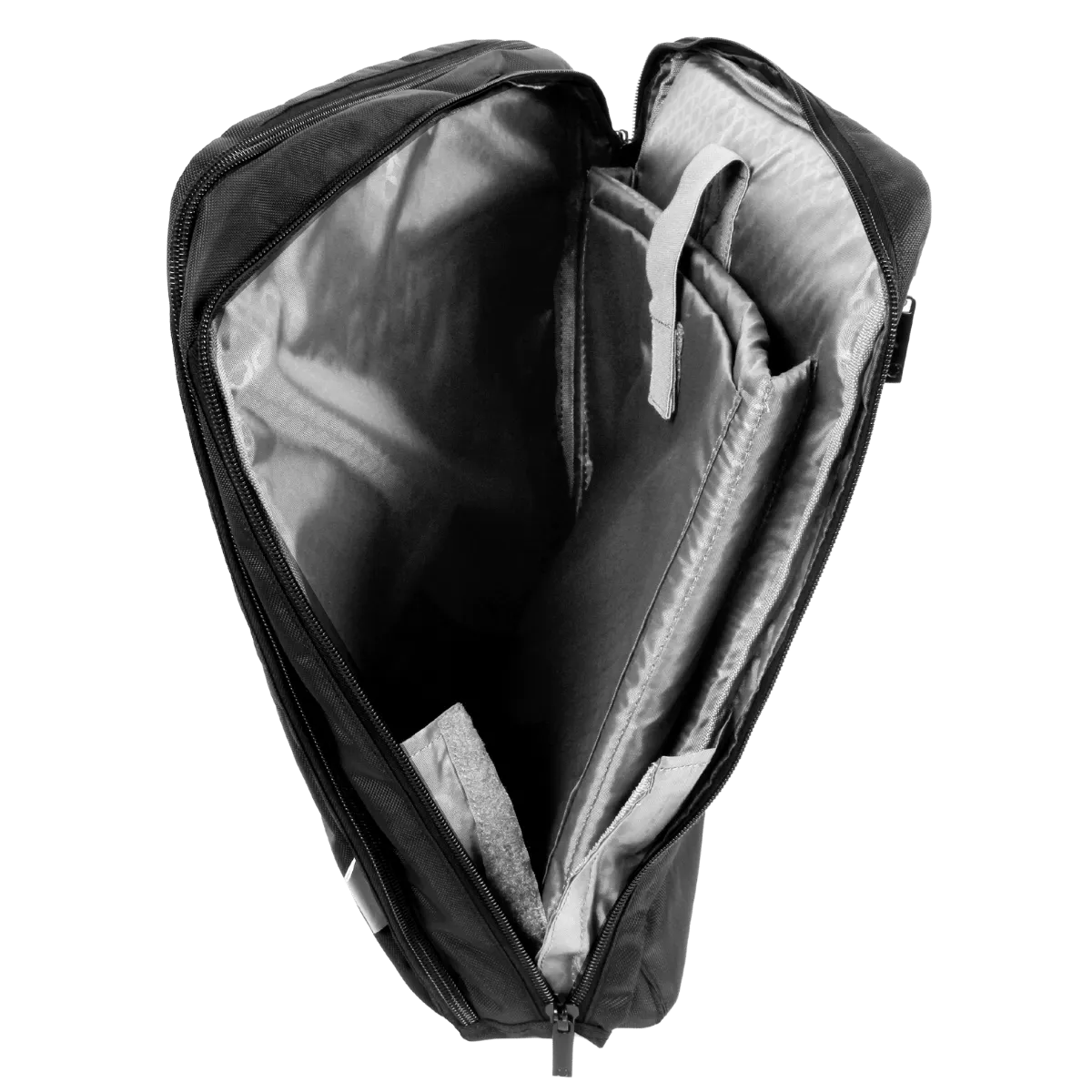 Essential Laptop Backpack in Black - Final Sale