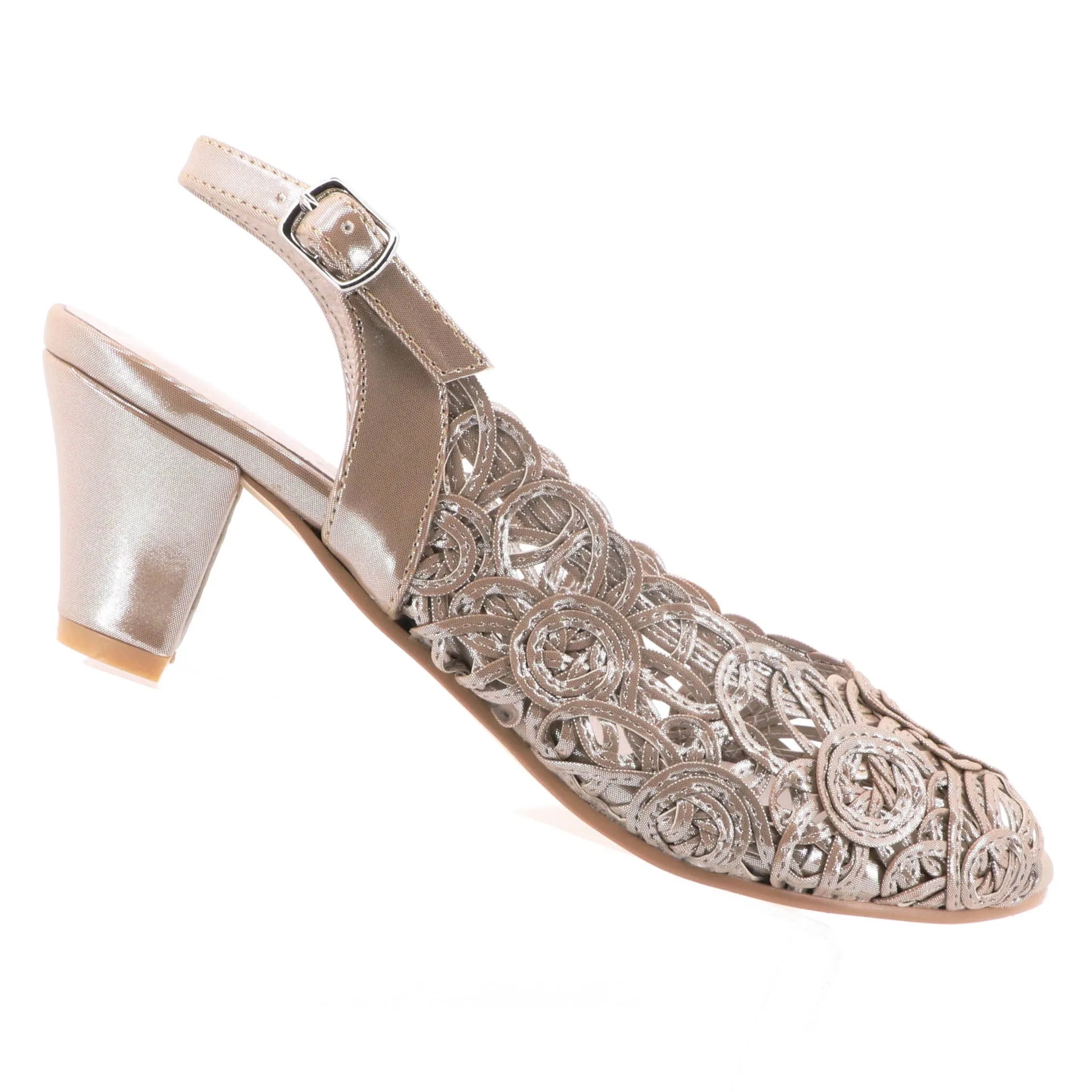 Event Heels - Soft Gold - EK1