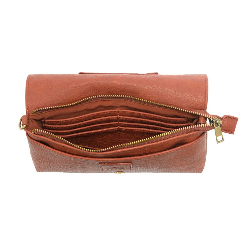 Everly Organizer Flap Crossbody