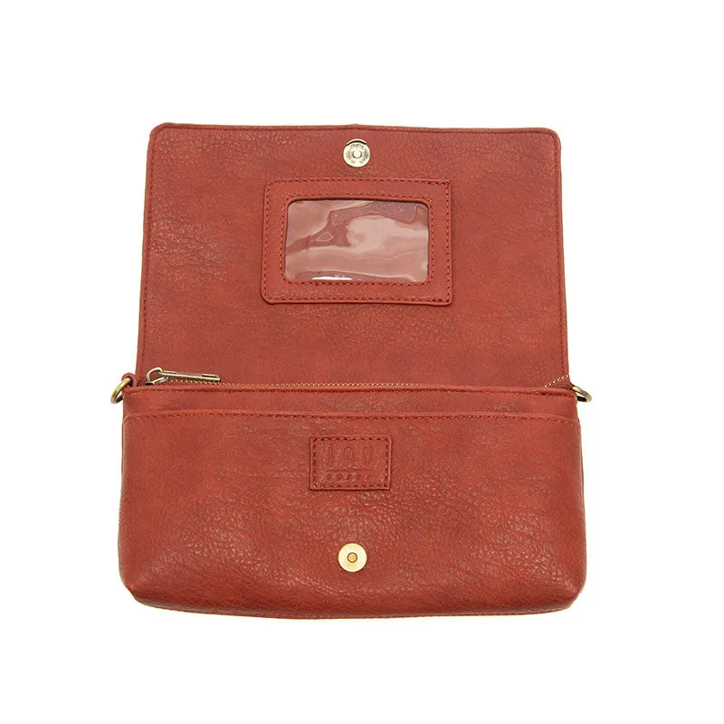 Everly Organizer Flap Crossbody