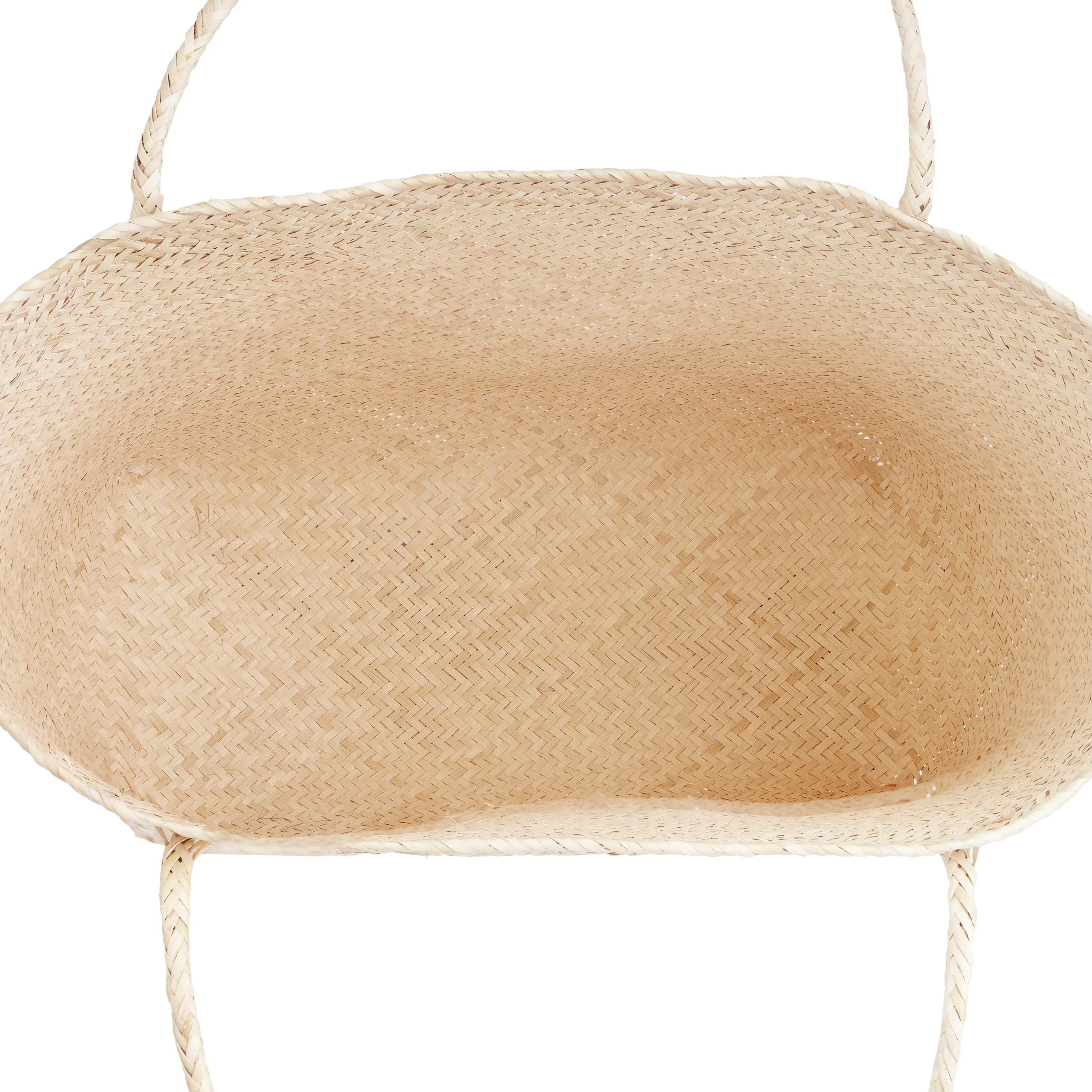 Everyday Rattan Market Tote Bag