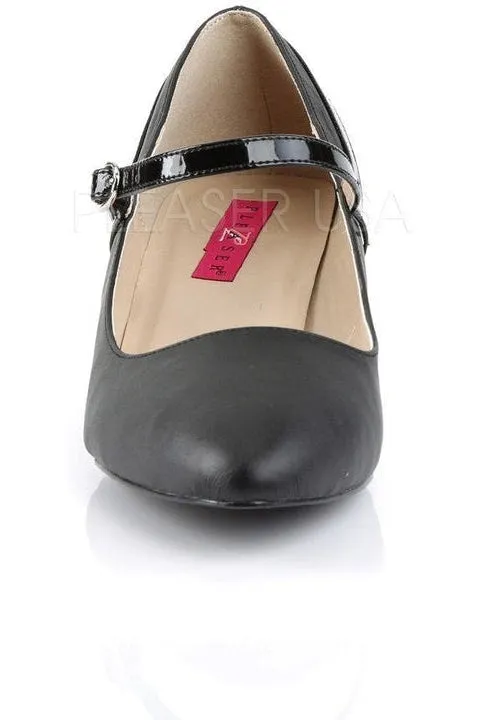 FAB-425 Pump  | Black Patent