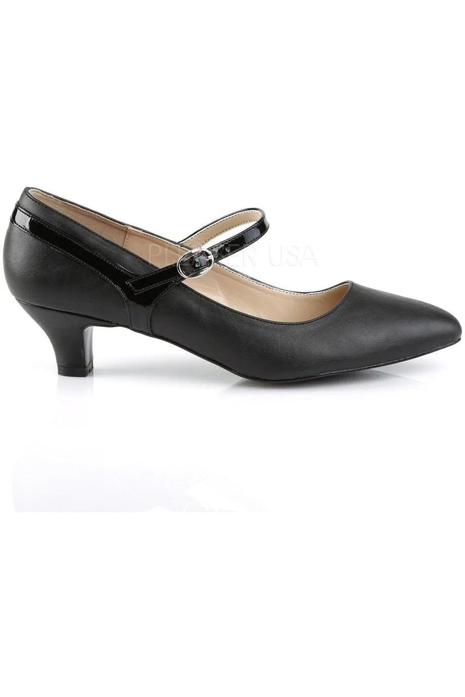 FAB-425 Pump  | Black Patent