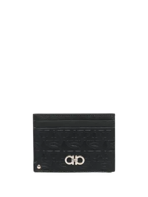 Ferragamo Wallets Black