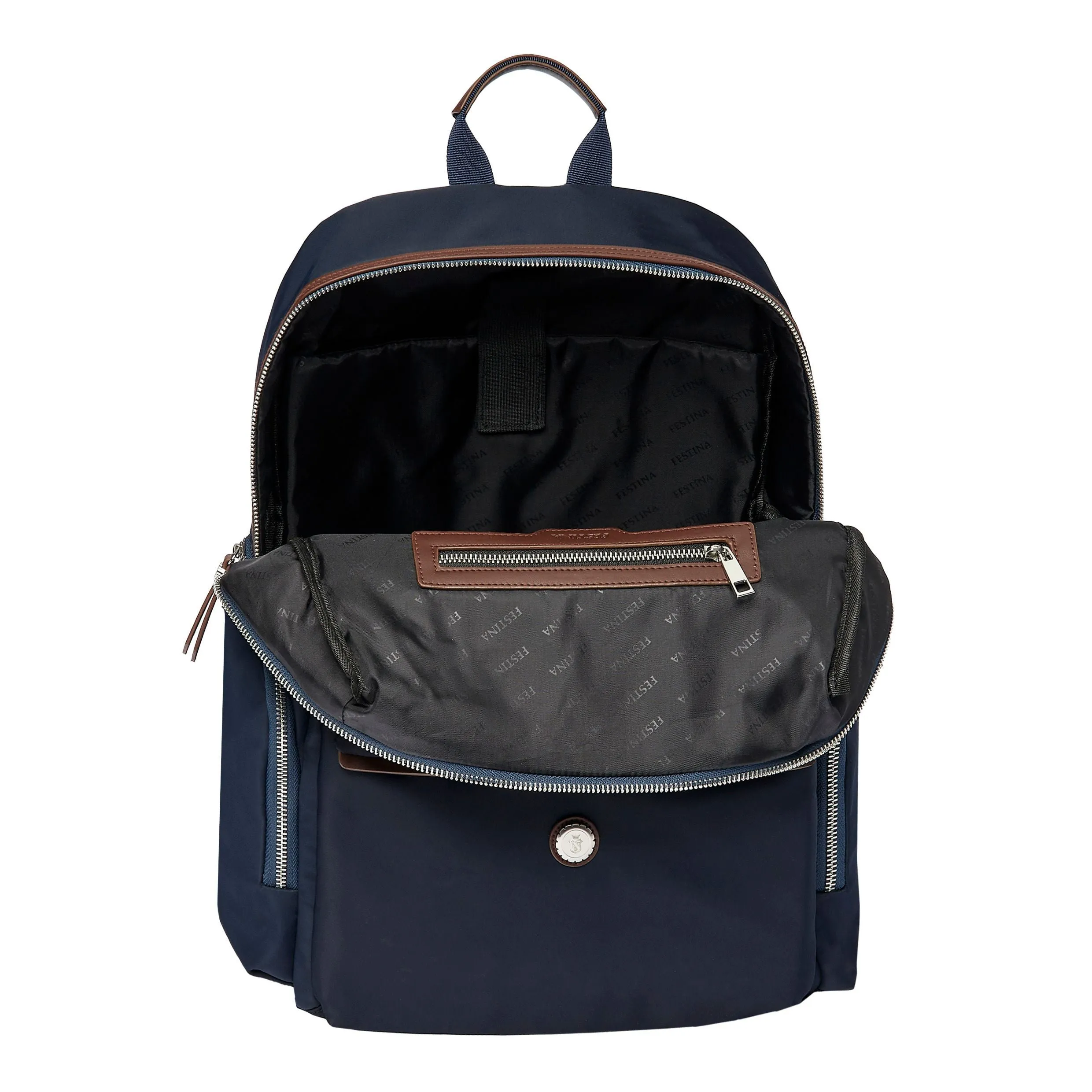 FESTINA FTP426N - Backpack Button Navy & Brown