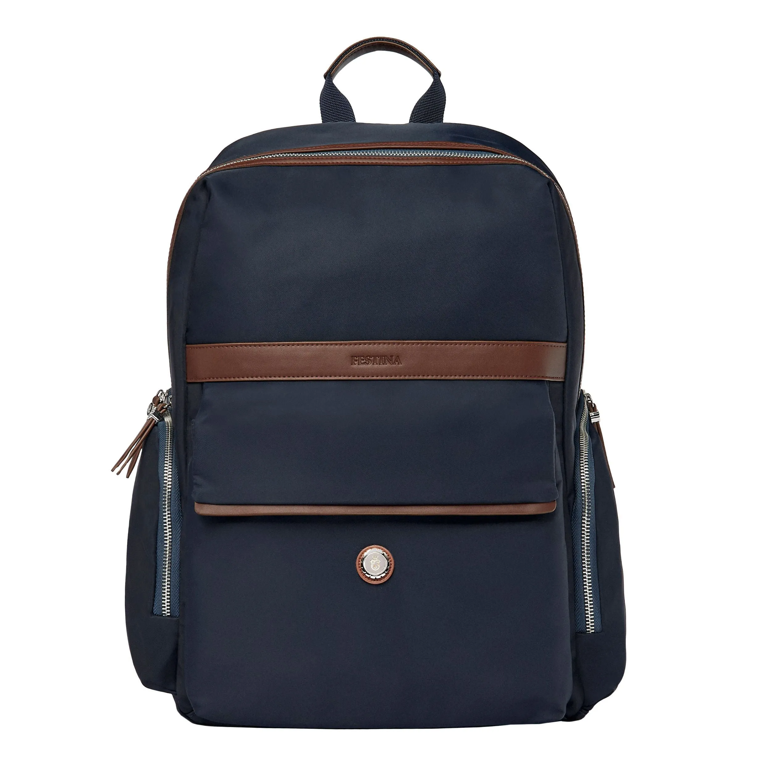 FESTINA FTP426N - Backpack Button Navy & Brown
