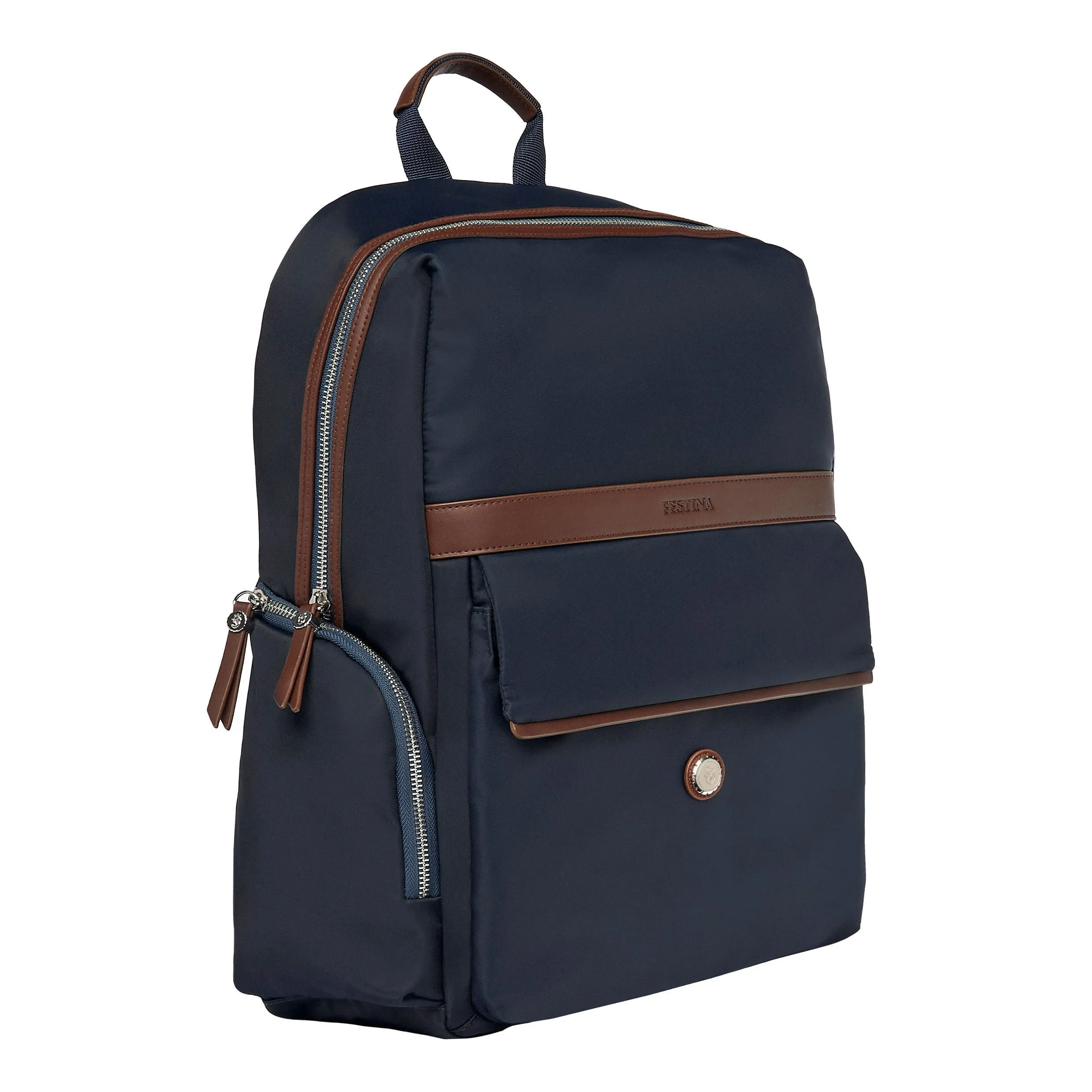 FESTINA FTP426N - Backpack Button Navy & Brown