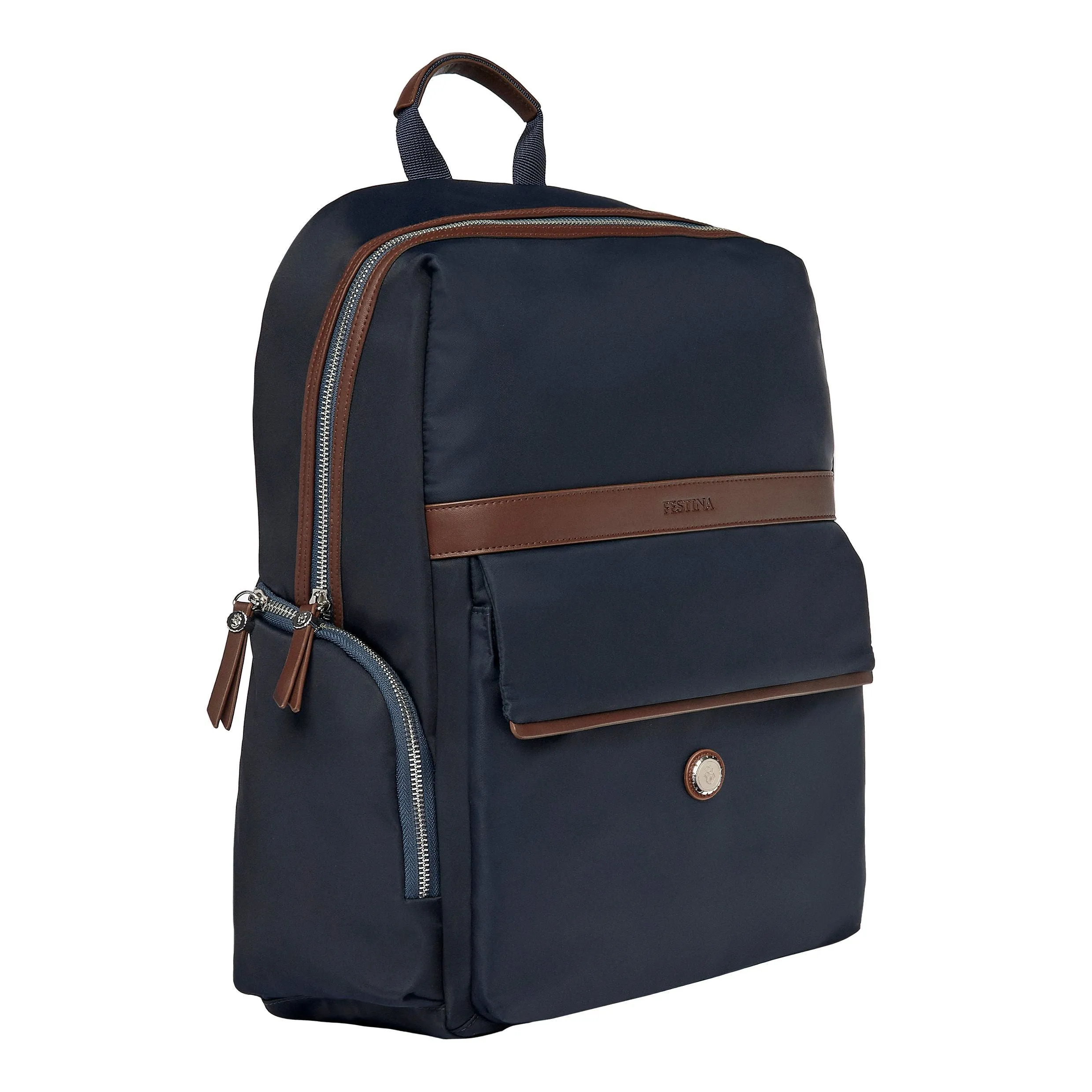 FESTINA FTP426N - Backpack Button Navy & Brown
