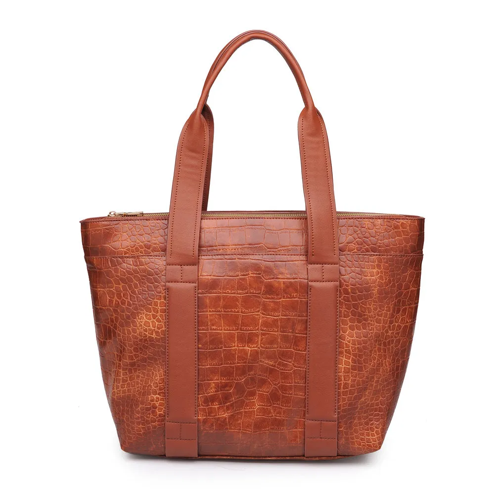 Finn Croc Tote