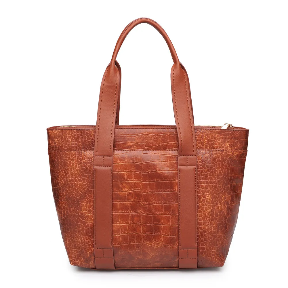 Finn Croc Tote
