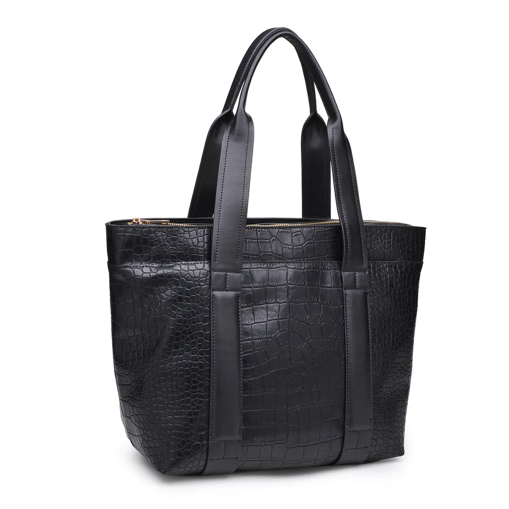 Finn Croc Tote