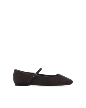 FION - DARK CACAO SUEDE